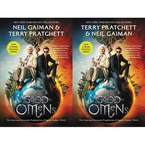 Good Omens: The Nice and Accurate Prophecies of Agnes Nutter, Witch -- Neil Gaim